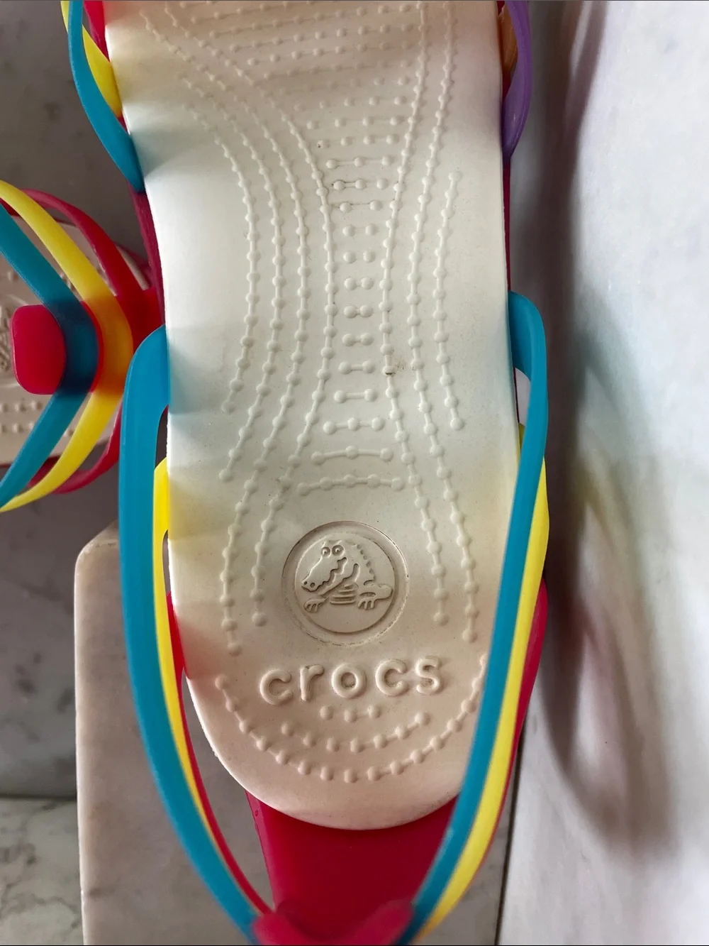 CROCS vibrant playful